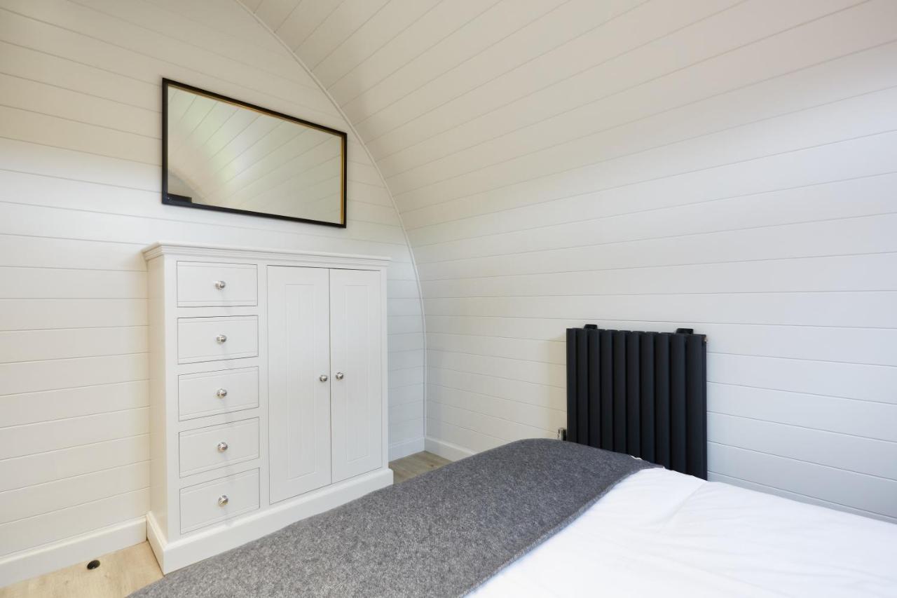 Braidhaugh Holiday Lodge And Glamping Park Crieff Exterior photo