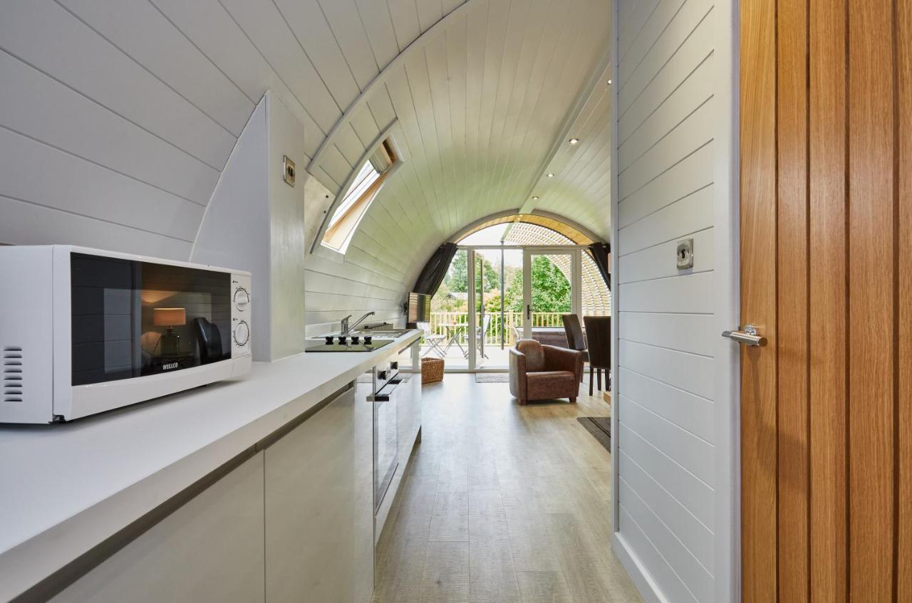Braidhaugh Holiday Lodge And Glamping Park Crieff Exterior photo