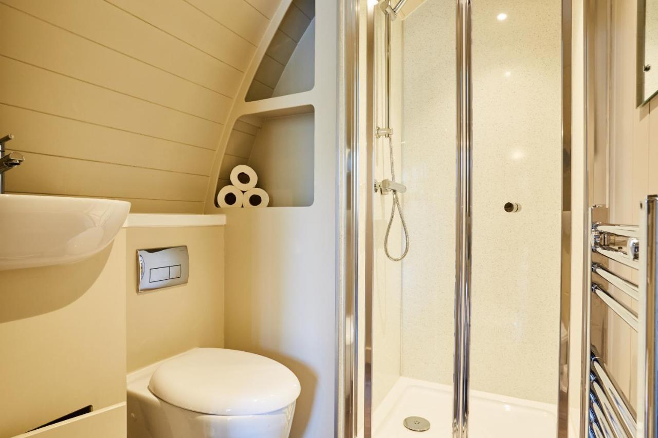 Braidhaugh Holiday Lodge And Glamping Park Crieff Exterior photo