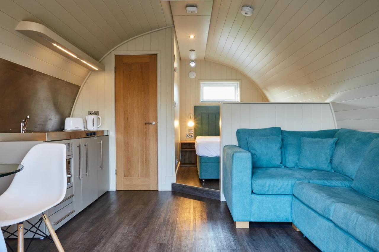 Braidhaugh Holiday Lodge And Glamping Park Crieff Exterior photo