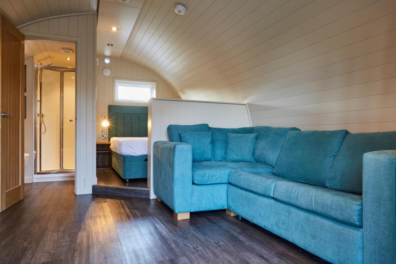 Braidhaugh Holiday Lodge And Glamping Park Crieff Exterior photo