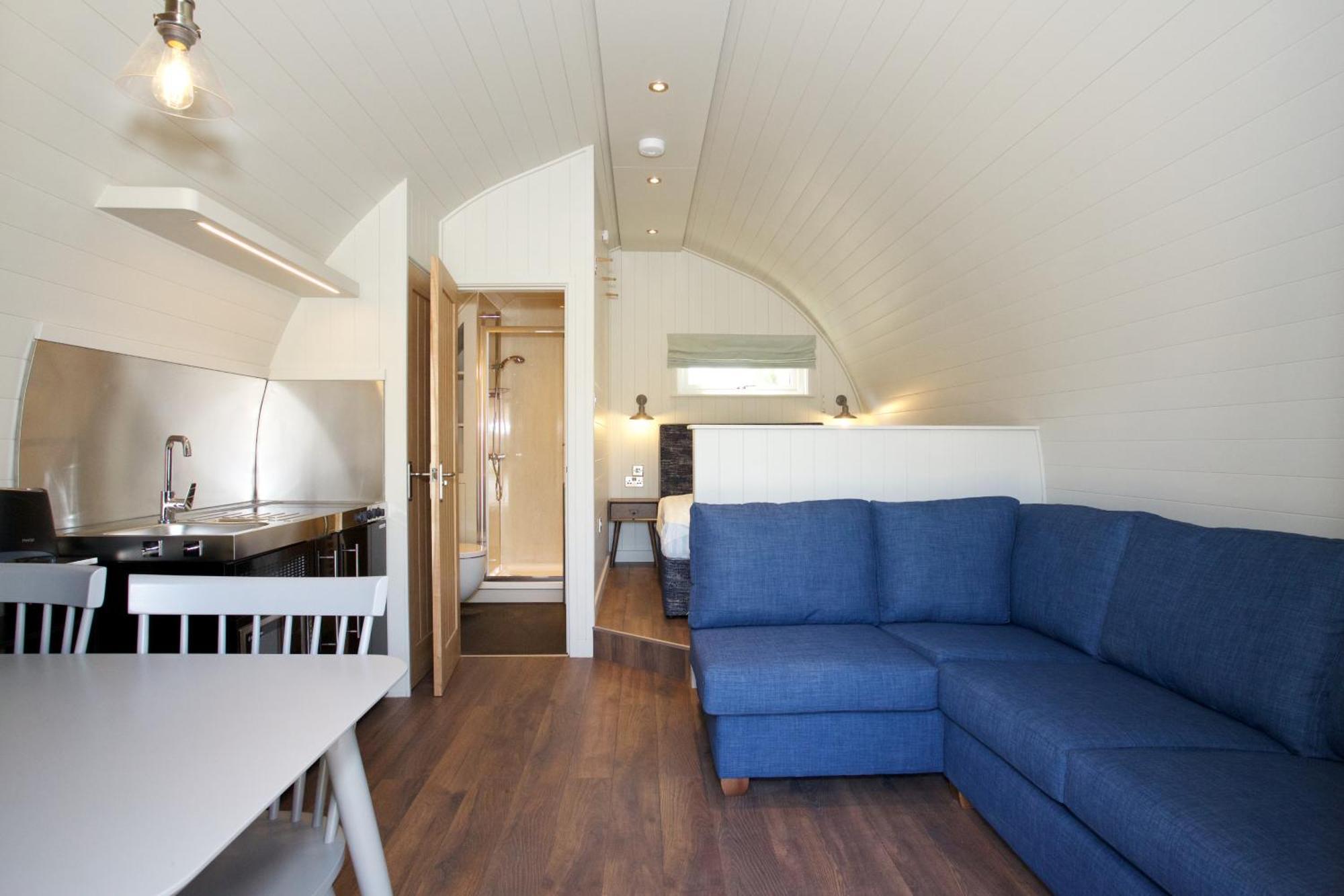 Braidhaugh Holiday Lodge And Glamping Park Crieff Exterior photo
